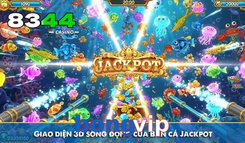 Giới thiệu bắn cá bongvip cực hot